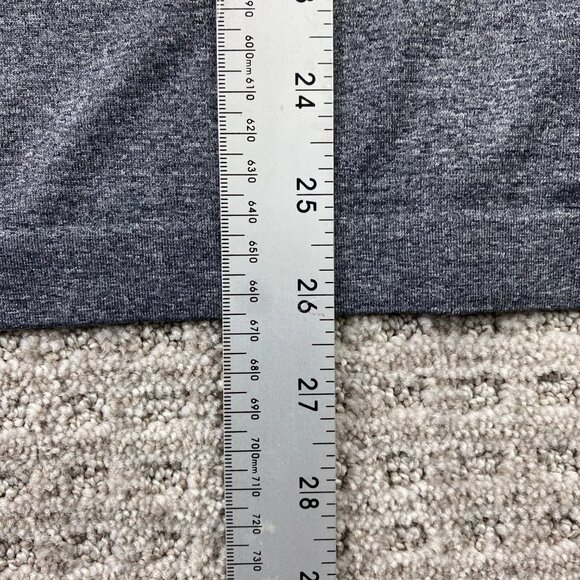 Lululemon Tank Top Shirt Men's Medium M Gray Performance Stretch Training Gym - Picture 8 of 10